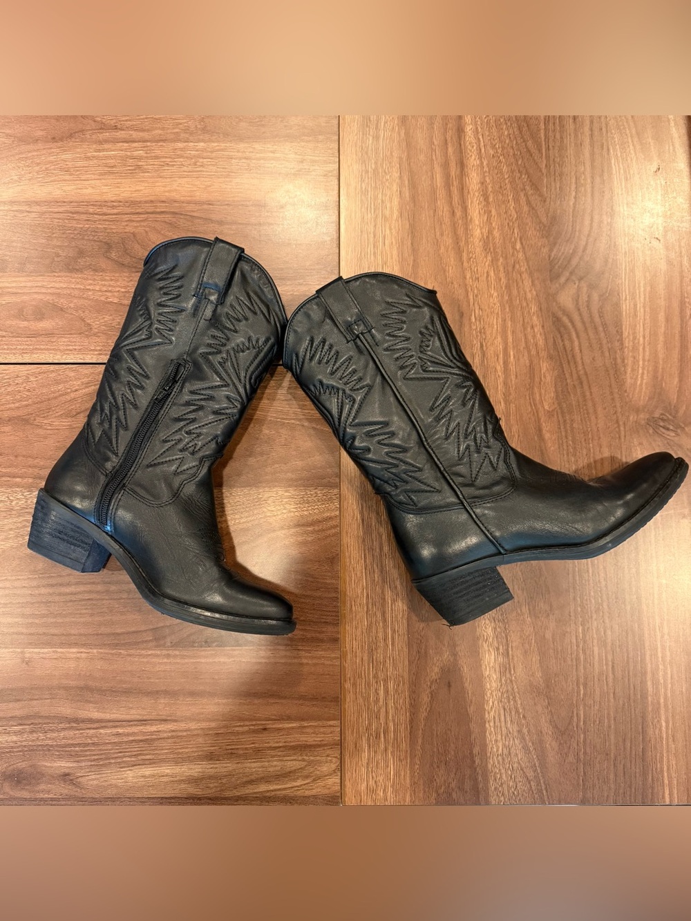 Steve Madden cowboy boots